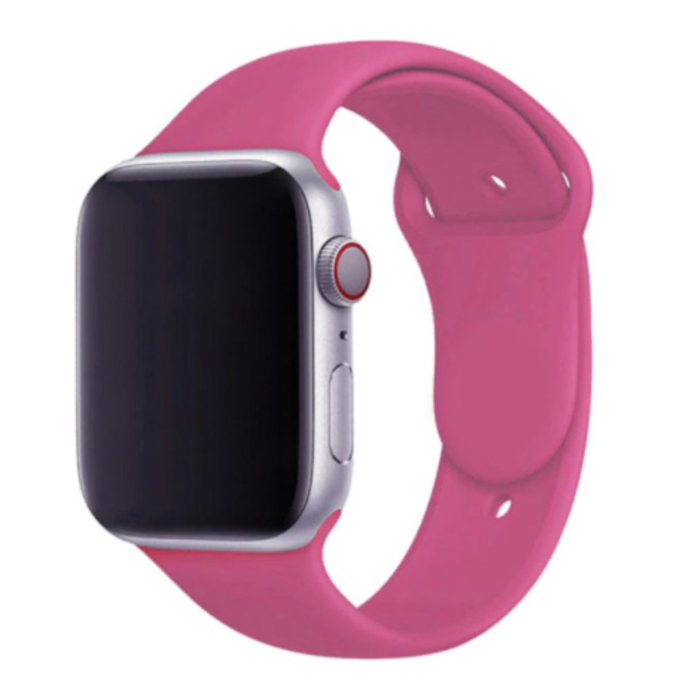 NEW BAND DF Sport Silicone For Apple Watch